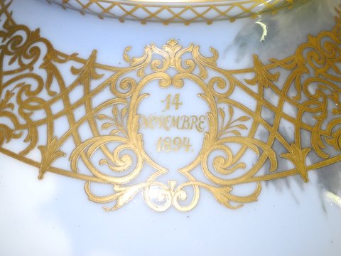 Tsar Nikolaus II Marriage Vase