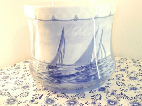Sailship Vase II