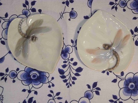 Dragonfly dishes