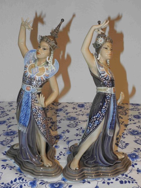 Indonesian Temple Dancer