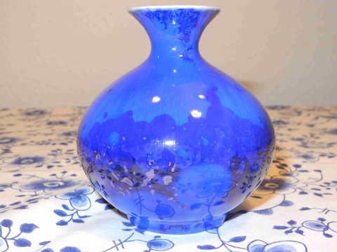Snakeskin Vase