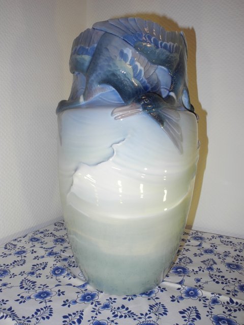 KL - Flying Duck vase
