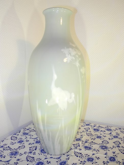 KL - Heron vase