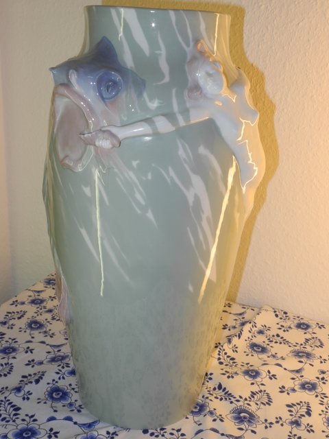 Alf Wallander Mermaid vase