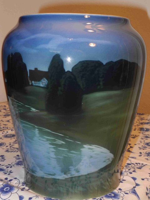 Boat Vase
