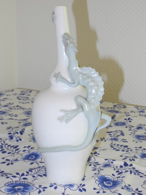 Harald Almström Dragon Vase
