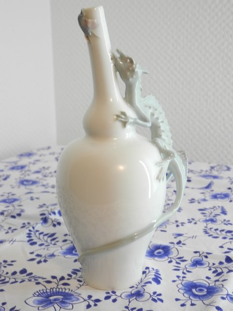 Harald Almström Dragon Vase
