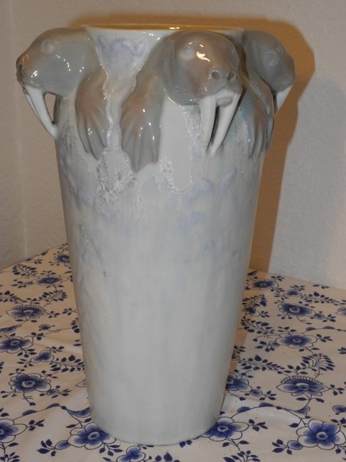 Walrus Vase