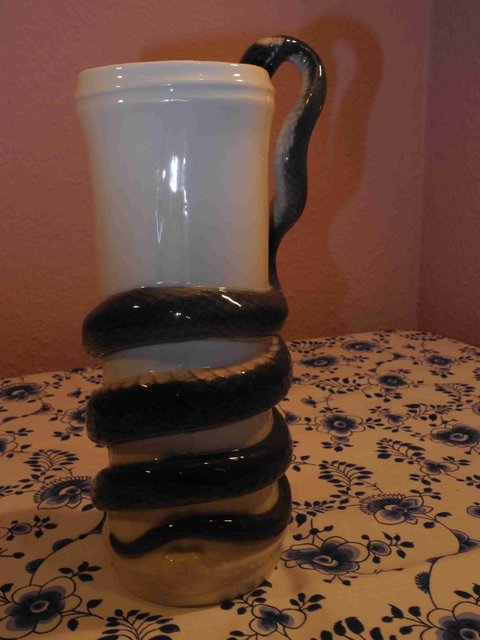 Snake  Vase 2