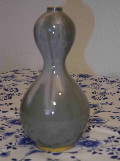 Crystalline Glaze Vase